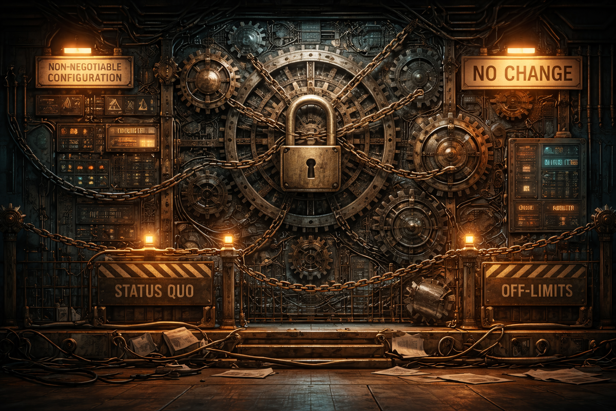 What Systems Refuse to Change — and Why That Shapes Outcomes -A governance analysis from the Institute for Systems Integrity