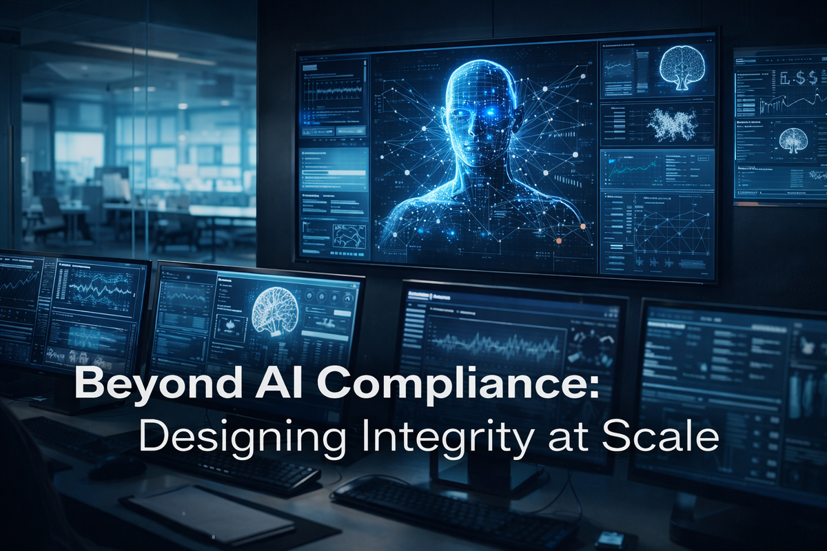 Beyond AI Compliance: Designing Integrity at Scale