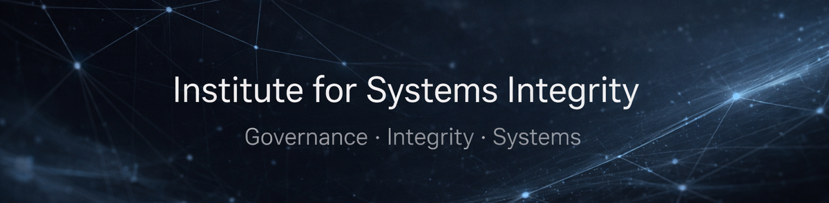 What is Governance Failure under stress