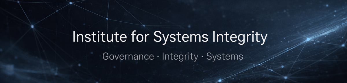 Why Compliance Is Not the Same as Integrity