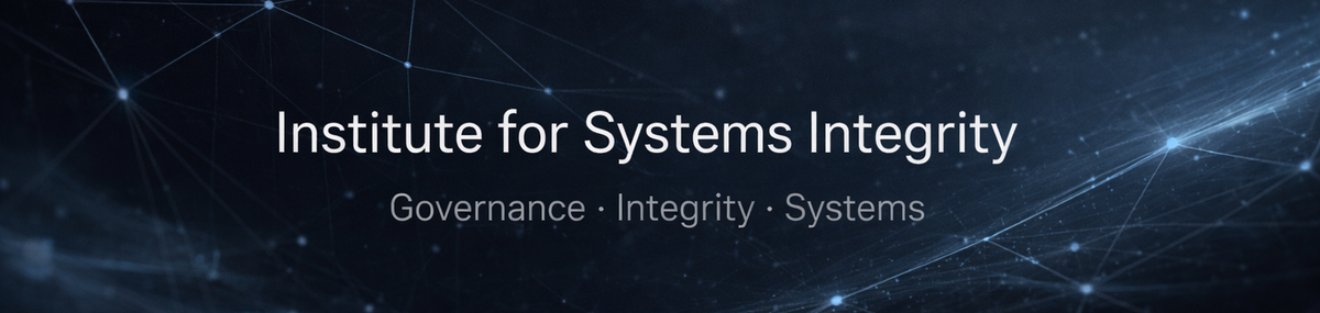 Why Resilience Rhetoric Can Signal System Failure