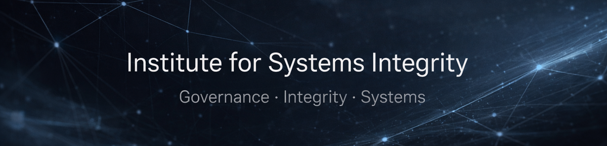 Integrity as a System Property (concept)