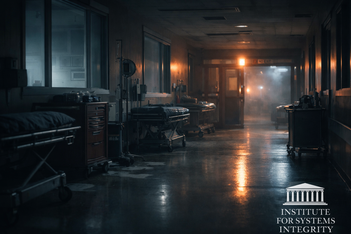 When Resilience Appears, Governance Has Already Failed. Why frontline heroics are a warning signal — not a success story