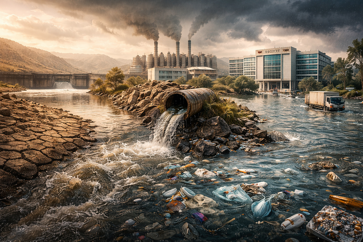 Water Governance in Healthcare Systems: A Planetary Boundary and Supply Chain Risk Analysis