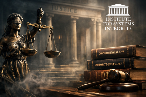 When the Constitution Becomes a Weapon. -  How governance drift turns compliance into a liability under system stress
